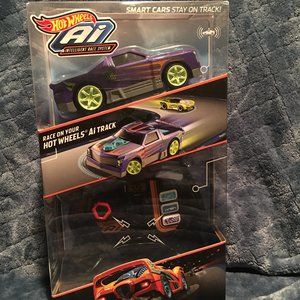 Hot Wheels AI Car and Controller Turbo Diesel Car